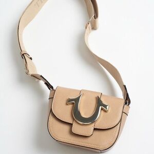 Beige Crossbody Bag